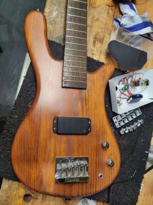 Warwick 5 String Bass Upgrades